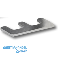 HEKNA 207 Schlie�zwang zu Fallenschloss, Stahl vernickelt