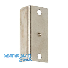 HEKNA Winkelschlie�blech 40x17x12 mm, Stahl vernickelt