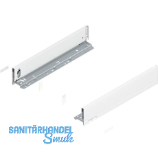 BLUM LEGRABOX pure SET Höhe M, BLUMOTION S, 70kg, NL 600, Seidenweiß BLUM LEGRABOX pure SET Höhe M, BLUMOTION S, 70kg, NL 600, Seidenweiß