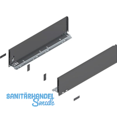 BLUM LEGRABOX pure SET Höhe K, BLUMOTION S, 70kg, NL 450, Oriongrau BLUM LEGRABOX pure SET Höhe K, BLUMOTION S, 70kg, NL 450, Oriongrau