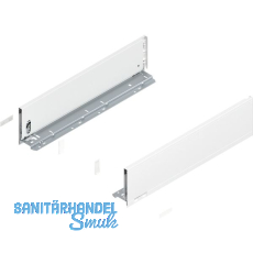 BLUM LEGRABOX pure SET H�he K, BLUMOTION S, 70kg, NL 500, Seidenwei�