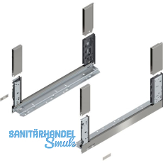 BLUM LEGRABOX free SET Höhe C, BLUMOTION S, 40Kg, NL 550, INOX BLUM LEGRABOX free SET Höhe C, BLUMOTION S, 40Kg, NL 550, INOX