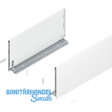 BLUM LEGRABOX pure SET Höhe F, BLUMOTION S, 40Kg, NL 400, Seidenweiß BLUM LEGRABOX pure SET Höhe F, BLUMOTION S, 40Kg, NL 400, Seidenweiß