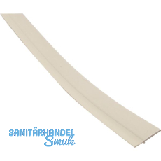 REHAU Schlagleiste mit weicher Lippe,selbstklebend L 2500mm,Kunststoff beige REHAU Schlagleiste mit weicher Lippe,selbstklebend L 2500mm,Kunststoff beige