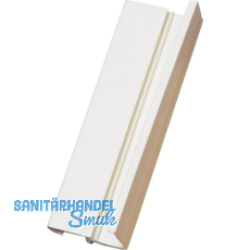 REHAU Schlagleiste mit verdecktem Schraubkanal L 2300 mm, Kunststoff weiß REHAU Schlagleiste mit verdecktem Schraubkanal L 2300 mm, Kunststoff weiß