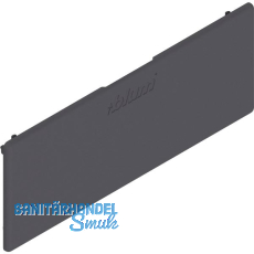 BLUM LEGRABOX Abdeckkappe innen, Höhe N, Oriongrau BLUM LEGRABOX Abdeckkappe innen, Höhe N, Oriongrau