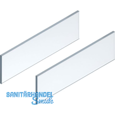 BLUM LEGRABOX free Einschubelement Seite, NL 500 mm, Glas klar