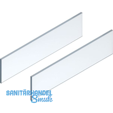 BLUM LEGRABOX free Einschubelement Seite, NL 650 mm, Glas klar