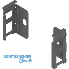 BLUM LEGRABOX Holzr�ckwandhalter H�he N, Oriongrau-matt