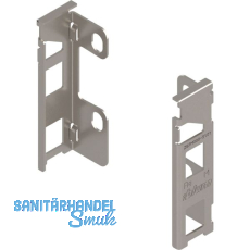 BLUM LEGRABOX Holzr�ckwandhalter H�he M, vernickelt