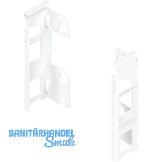 BLUM LEGRABOX Holzr�ckwandhalter H�he M, Seidenwei�-matt