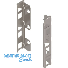 BLUM LEGRABOX Holzr�ckwandhalter H�he K, vernickelt