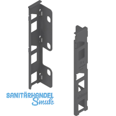 BLUM LEGRABOX Holzr�ckwandhalter H�he K, Oriongrau-matt