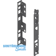 BLUM LEGRABOX Holzr�ckwandhalter H�he C, Oriongrau-matt