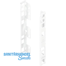 BLUM LEGRABOX Holzr�ckwandhalter H�he C, Seidenwei�-matt