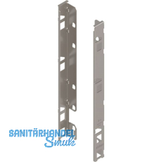 BLUM LEGRABOX Holzr�ckwandhalter H�he F, vernickelt