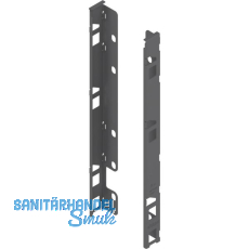 BLUM LEGRABOX Holzr�ckwandhalter H�he F, Oriongrau-matt