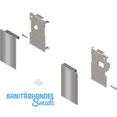 BLUM LEGRABOX Fronthalter Innenschubkasten Höhe M, INOX (Anti-Fingerprint) BLUM LEGRABOX Fronthalter Innenschubkasten Höhe M, INOX (Anti-Fingerprint)