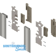 BLUM LEGRABOX Fronthalter Innenauszug mit Einschubelement H�he C, INOX