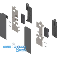 BLUM LEGRABOX Fronthalter Innenauszug mit Einschubelement H�he C, Oriongrau