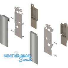 BLUM LEGRABOX Fronthalter Innenauszug mit Reling H�he C, INOX