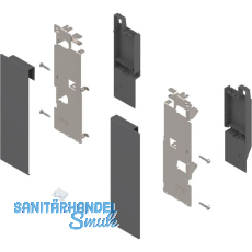 BLUM LEGRABOX Fronthalter Innenauszug mit Reling H�he C, Oriongrau