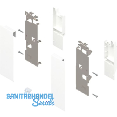 BLUM LEGRABOX Fronthalter Innenauszug mit Reling Höhe C, Seidenweiß BLUM LEGRABOX Fronthalter Innenauszug mit Reling Höhe C, Seidenweiß