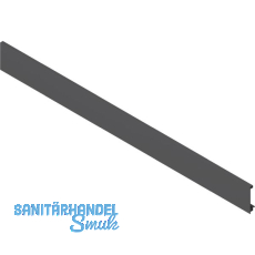 BLUM LEGRABOX Vorderst�ck ohne Nut, L�nge 1043 mm, Aluminium Oriongrau-matt