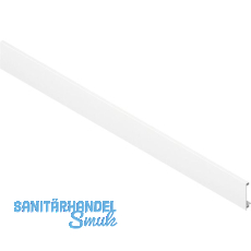 BLUM LEGRABOX Vorderst�ck ohne Nut, L�nge 1043 mm, Aluminium Seidenwei�-matt