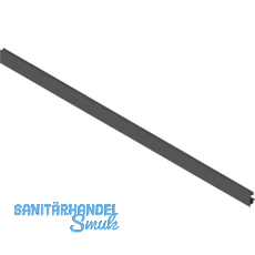 BLUM LEGRABOX Vorderstück mit Nut, Länge 1043 mm, Aluminium Oriongrau-matt BLUM LEGRABOX Vorderstück mit Nut, Länge 1043 mm, Aluminium Oriongrau-matt