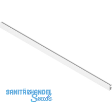BLUM LEGRABOX Vorderst�ck mit Nut, L�nge 1043 mm, Aluminium Seidenwei�-matt