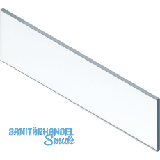 BLUM LEGRABOX Einschubelement-Vorne, H=138, KB=600 (18/19), Glas klar