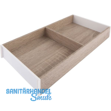 BLUM AMBIA-LINE Schubkastenrahmen breit, NL450mm, B200mm, Bardolino Eiche