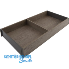 BLUM AMBIA-LINE Schubkastenrahmen breit, NL450mm, B200mm, Nebraska Eiche