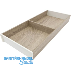 BLUM AMBIA-LINE Schubkastenrahmen breit, NL500mm, B200mm, Bardolino Eiche