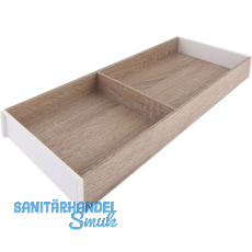 BLUM AMBIA-LINE Schubkastenrahmen breit, NL550mm, B200mm, Bardolino Eiche