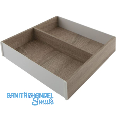 BLUM AMBIA-LINE Schubkastenrahmen ab NL270 mm, B242mm, Bardolino Eiche
