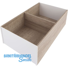 BLUM AMBIA-LINE Frontauszugsrahmen, ab NL400mm, B218mm, Bardolino Eiche