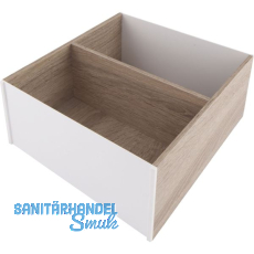 BLUM AMBIA-LINE Frontauszugsrahmen, ab NL270mm, B242mm, Bardolino Eiche