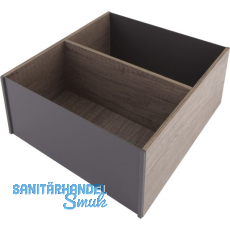 BLUM AMBIA-LINE Frontauszugsrahmen, ab NL270mm, B242mm, Nebraska Eiche