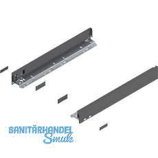 BLUM LEGRABOX pure SET H�he N, TIP-ON, 70kg, NL 500, Oriongrau