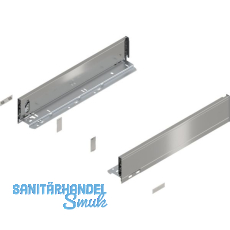 BLUM LEGRABOX pure SET Höhe M, TIP-ON, 40kg, NL 400, INOX BLUM LEGRABOX pure SET Höhe M, TIP-ON, 40kg, NL 400, INOX