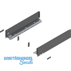 BLUM LEGRABOX pure SET H�he M, TIP-ON, 40kg, NL 550, Oriongrau