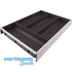 BLUM AMBIA-LINE Besteckeinsatz NL450mm,B300mm, Stahl SW/OG
