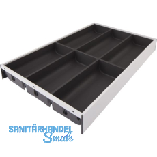BLUM AMBIA-LINE Besteckeinsatz NL500mm,B300mm, Stahl SW/OG