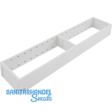 BLUM AMBIA-LINE Schubkastenrahmen schmal, NL550mm, Stahl Seidenwei� matt