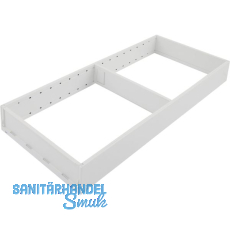 BLUM AMBIA-LINE Schubkastenrahmen breit, NL550mm, Stahl Seidenwei� matt