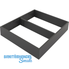 BLUM AMBIA-LINE Schubkastenrahmen ab NL 300 mm Stahl Oriongrau