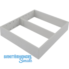 BLUM AMBIA-LINE Schubkastenrahmen ab NL 300 mm Stahl Seidenweiß BLUM AMBIA-LINE Schubkastenrahmen ab NL 300 mm Stahl Seidenweiß