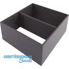 BLUM AMBIA-LINE Frontauszugsrahmen, ab NL270mm, Stahl Oriongrau BLUM AMBIA-LINE Frontauszugsrahmen, ab NL270mm, Stahl Oriongrau